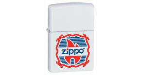 28558 Vintage logo - Зажигалка ZIPPO